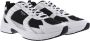 Mallet London Holloway Sneaker Wit Zwart White Heren - Thumbnail 4
