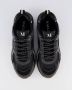 Mallet Holloway Lightspeed sneaker met leren en suède details - Thumbnail 4