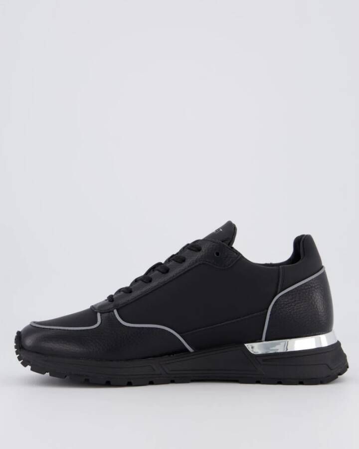 Mallet London Lite Triple Black Stijlvolle Sneakers Black Heren