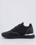 Mallet London Lite Triple Black Stijlvolle Sneakers Black Heren - Thumbnail 2