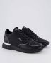 Mallet London Lite Triple Black Stijlvolle Sneakers Black Heren - Thumbnail 4