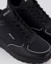 Mallet London Lite Triple Black Stijlvolle Sneakers Black Heren - Thumbnail 5