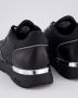 Mallet London Lite Triple Black Stijlvolle Sneakers Black Heren - Thumbnail 6
