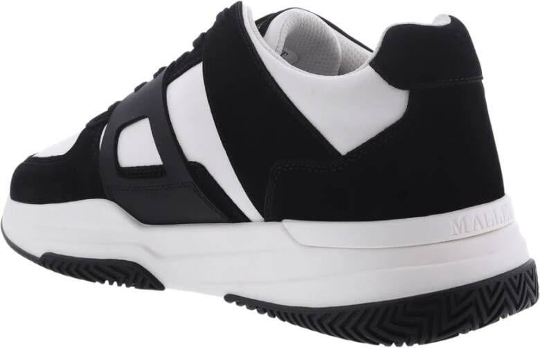 Mallet Footwear Marquess Sneaker Wit Zwart Multicolor Heren