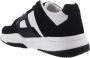 Mallet Footwear Marquess Sneaker Wit Zwart Multicolor Heren - Thumbnail 2