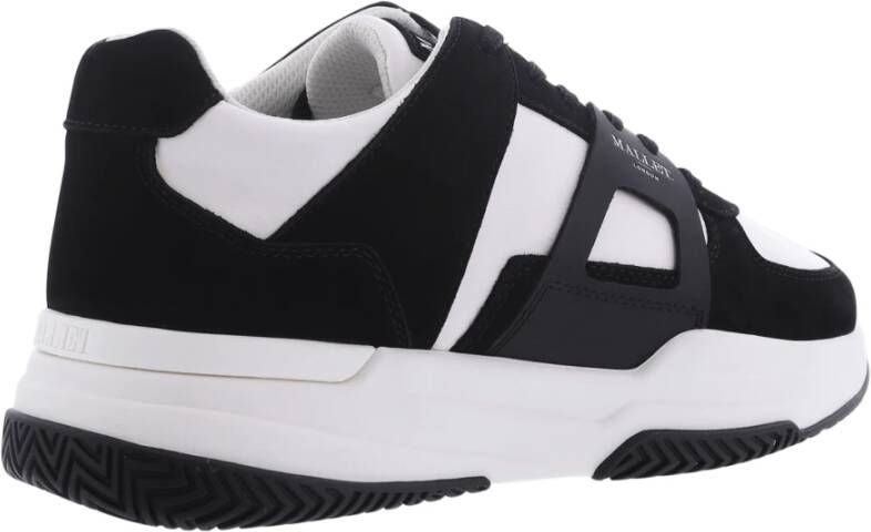 Mallet Footwear Marquess Sneaker Wit Zwart Multicolor Heren