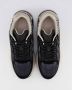 Mallet Footwear Neptun Dip Sneaker Zwart Beige Multicolor Heren - Thumbnail 3