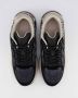 Mallet London Neptun Dip Sneaker Zwart Beige Black Heren - Thumbnail 3