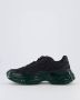 Mallet Footwear Neptun Dip Sneaker Zwart Groen Black Heren - Thumbnail 2