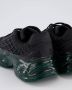 Mallet Footwear Neptun Dip Sneaker Zwart Groen Black Heren - Thumbnail 5