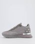Mallet Footwear Slate Grey Zilver Heren Sneakers Gray Heren - Thumbnail 7