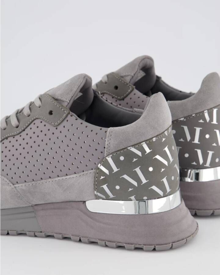 Mallet Footwear Slate Silver Sneakers Gray Heren
