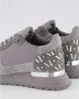 Mallet Footwear Slate Grey Zilver Heren Sneakers Gray Heren - Thumbnail 4