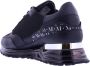 Mallet Footwear Heren Knox Gas Sneaker Zwart Zilver Multicolor Heren - Thumbnail 3