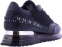 Mallet Footwear Heren Knox Gas Sneaker Zwart Zilver Multicolor Heren - Thumbnail 4