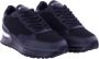 Mallet Footwear Heren Knox Gas Sneaker Zwart Zilver Multicolor Heren - Thumbnail 5