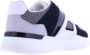 Mallet London Monochrome Marquess Sneakers Multicolor Heren - Thumbnail 4
