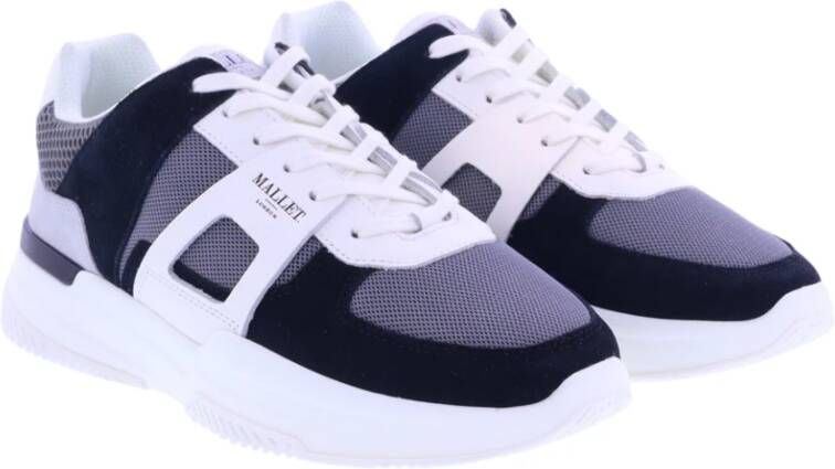 Mallet Footwear Sneakers Wit Heren