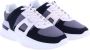 Mallet London Monochrome Marquess Sneakers Multicolor Heren - Thumbnail 5