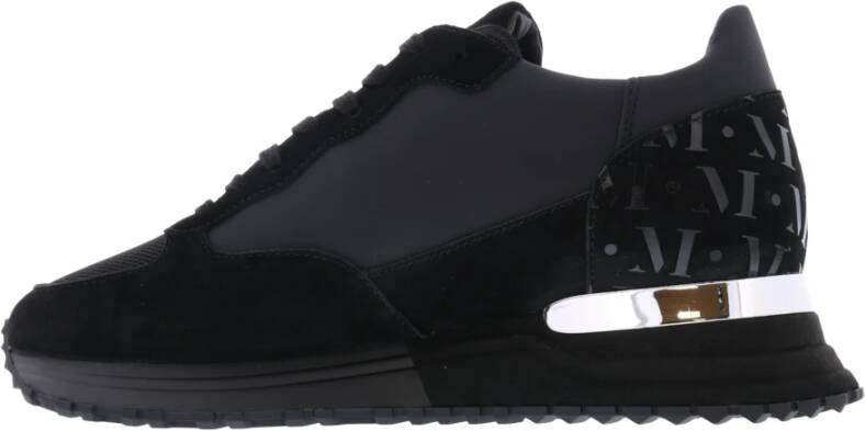 Mallet Footwear Sneakers Zwart Heren