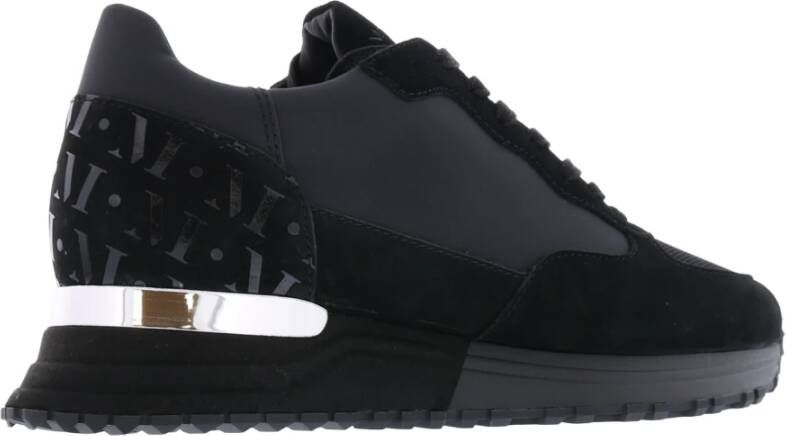 Mallet Footwear Sneakers Zwart Heren