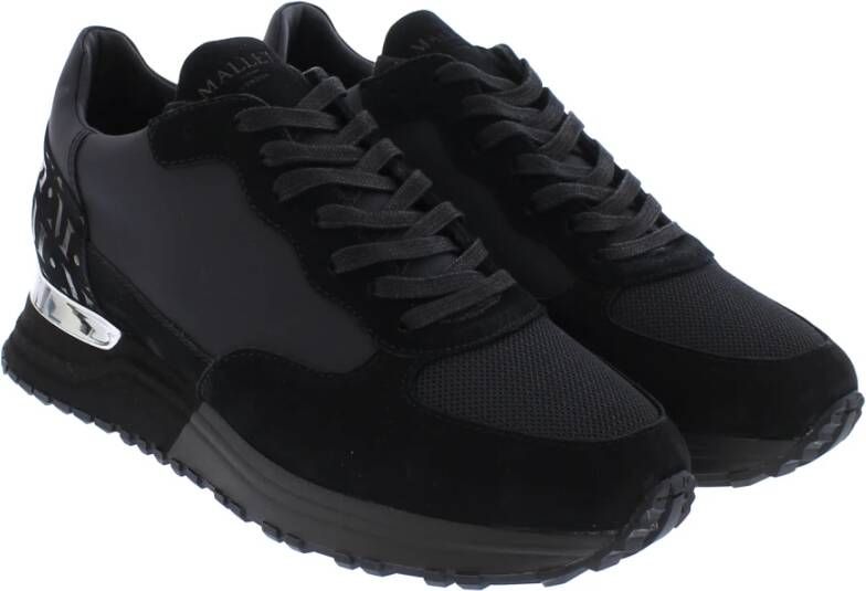 Mallet Footwear Sneakers Zwart Heren