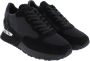 Mallet London Zwarte Urban Trainer met M Monogram Black Heren - Thumbnail 5