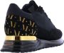 Mallet Footwear Heren Goud Zwart Gas Sneakers Black Heren - Thumbnail 4
