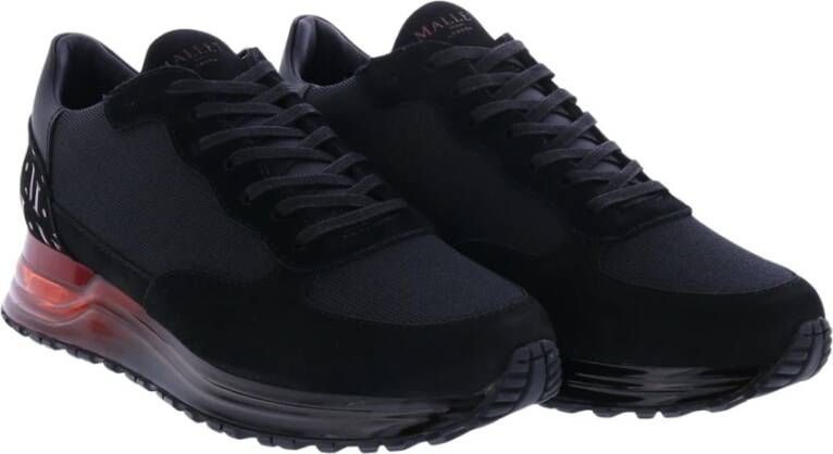 Mallet Footwear Gas Infrarood Sneakers Zwart Heren