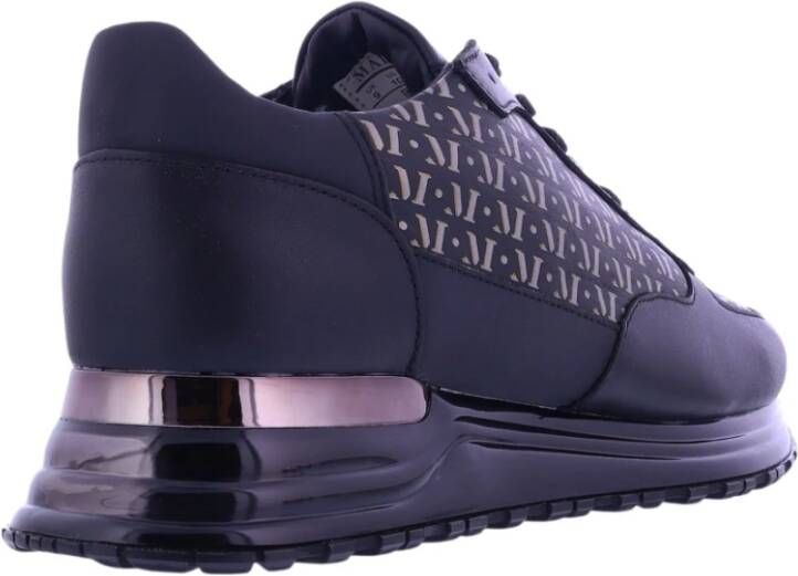 Mallet Footwear Hoogwaardige synthetische sneakers voor de moderne man Zwart Heren