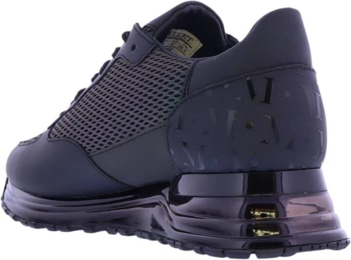 Mallet Footwear Hoogwaardige synthetische sneakers voor heren Zwart Heren