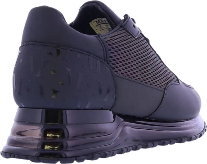 Mallet Footwear Hoogwaardige synthetische sneakers voor heren Zwart Heren