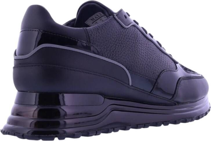 Mallet Footwear Verhoog je sneaker game met 4 5 cm zoolhoogte Zwart Heren