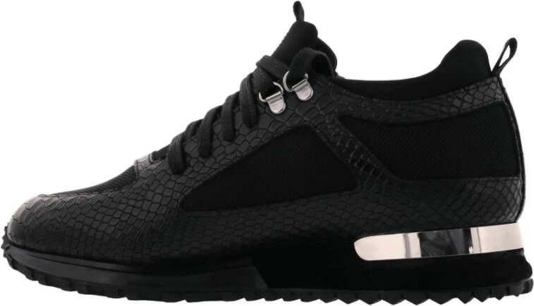 Mallet Footwear Sneakers Zwart Heren