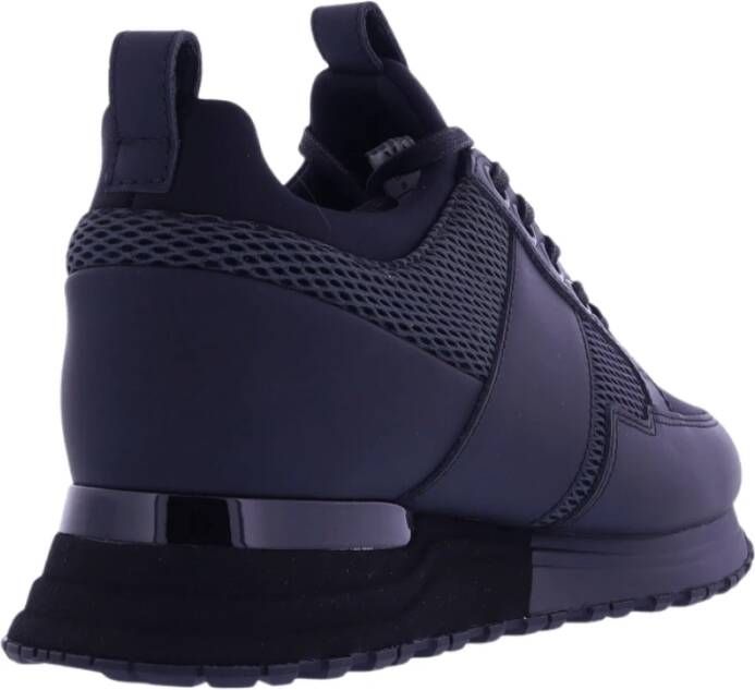 Mallet Footwear Southgate Herensneakers Black Heren