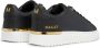 Mallet London Heren Sneaker Zwart TE1154 BLKGLD GRFTR - Thumbnail 4