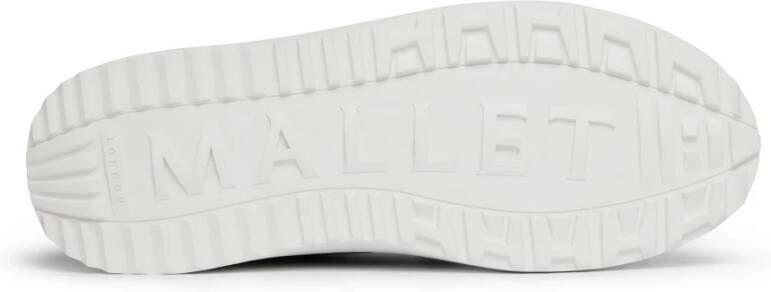 Mallet London Lite Zwart Goud Sneakers Black Heren