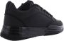 Mallet Footwear Zwarte Elmore Sneaker Black Heren - Thumbnail 3