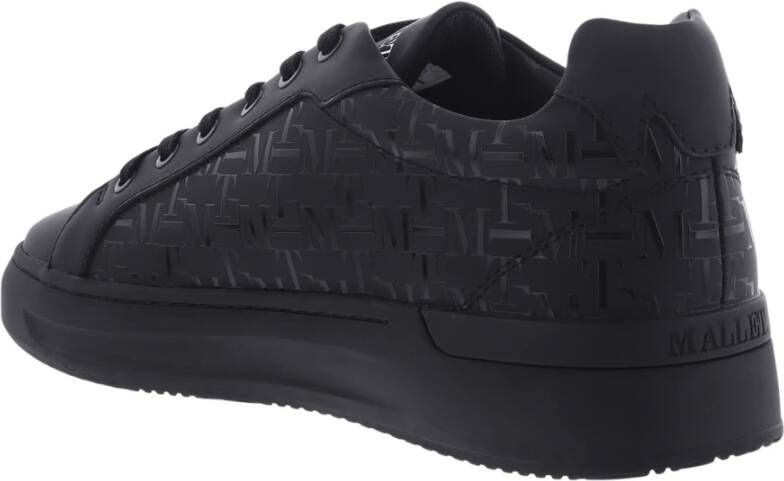 Mallet Footwear Zwarte Grftr Sneaker Black Heren