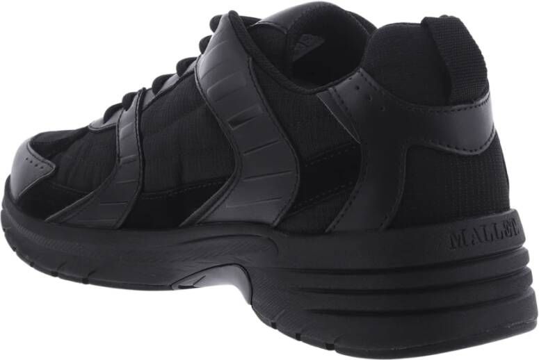 Mallet Footwear Zwarte Holloway Sneaker Black Heren