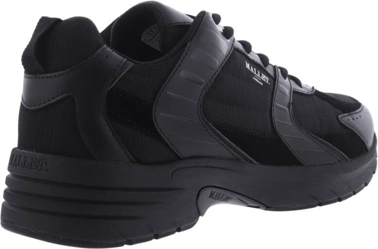 Mallet Footwear Zwarte Holloway Sneaker Black Heren