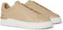 Mallet London Beige Tumbled Tan Leren Sneakers Beige Heren - Thumbnail 2