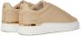 Mallet London Beige Tumbled Tan Leren Sneakers Beige Heren - Thumbnail 3