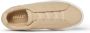 Mallet London Beige Tumbled Tan Leren Sneakers Beige Heren - Thumbnail 4