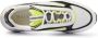 Mallet London Cyrus 2.0 Wit Geel Sneakers Multicolor Heren - Thumbnail 6