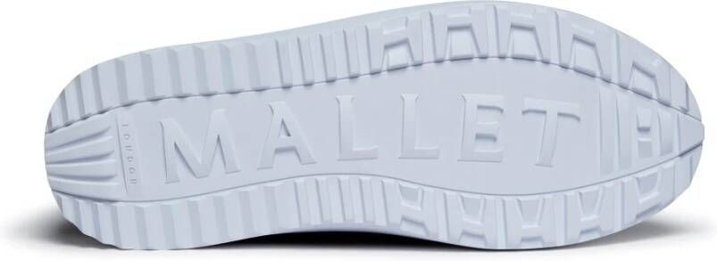 Mallet London Grftr Lite Black White Tab Sneakers