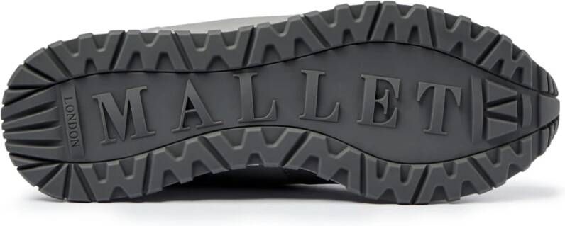 Mallet London Grijze Carbon Fibre Sneakers
