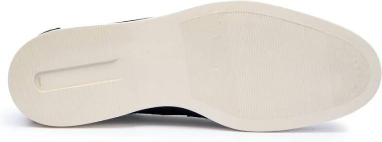 Mallet London Grijze Suède Herenloafer