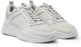 Mallet London Grijze Triple Leren Sneakers Gray Heren - Thumbnail 3