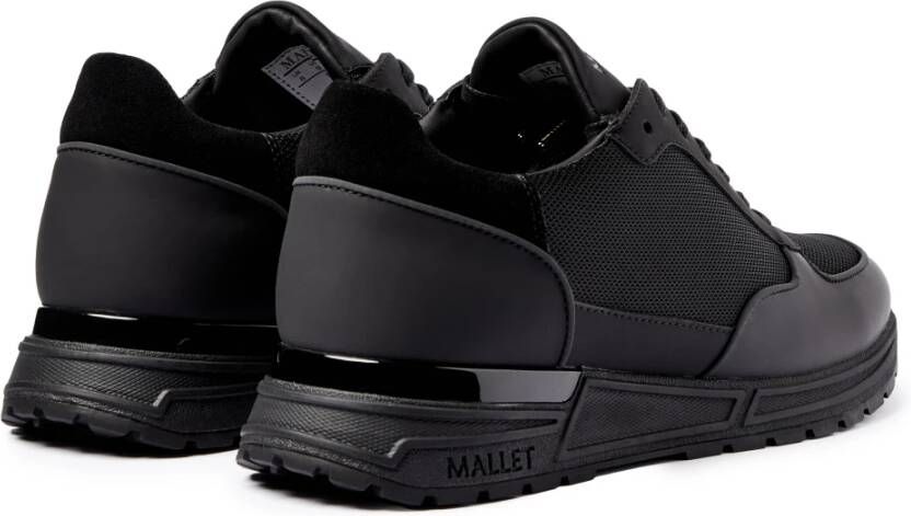 Mallet London Lite Blackout Trainers Black Heren